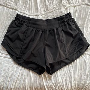 Lululemon Running Shorts, size 4.